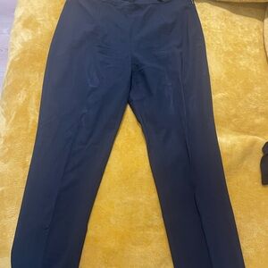 Theory Wool Ankle Pants